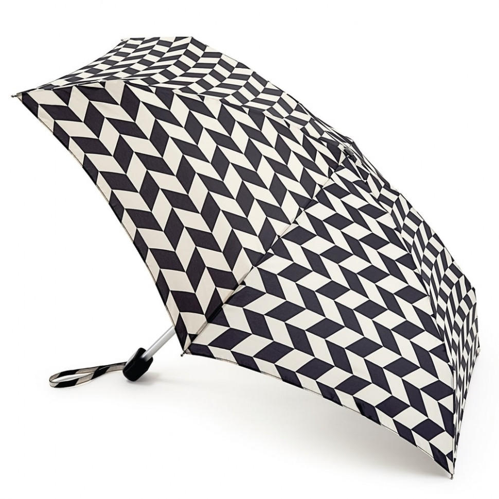 L717-2687 Chevron (Мозайка) Зонт женский механика Lulu Guinness Fulton фото 1 — Интернет-магазин "BAGSTAR"