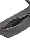 Сумка на пояс Dr. Koffer M402891-44-77 из натуральной кожи черная фото 5 — Интернет-магазин "BAGSTAR"