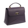 Женская сумка Dr. Koffer 7013SG-74 из натуральной кожи фиолетовая фото 4 &mdash; Интернет-магазин "BAGSTAR"
