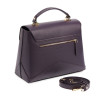 Женская сумка Dr. Koffer 7013SG-74 из натуральной кожи фиолетовая фото 6 &mdash; Интернет-магазин "BAGSTAR"