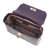 Женская сумка Dr. Koffer 7013SG-74 из натуральной кожи фиолетовая фото 7 &mdash; Интернет-магазин "BAGSTAR"