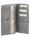 Кошелек X510493-112-77 Dr.Koffer из натуральной кожи серый фото 4 &mdash; Интернет-магазин "BAGSTAR"