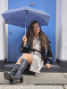 L918-4219 Beehive (Пчелы) Зонт женский механика Fulton фото 7 &mdash; Интернет-магазин "BAGSTAR"