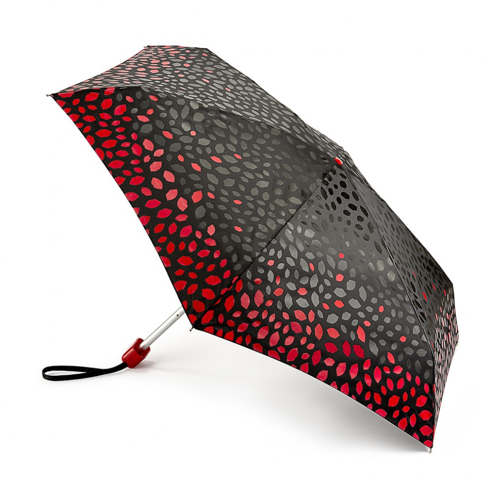 L717-3550 TonalScatteredLip (Рассеянные губы) Зонт женский механика Lulu Guinness Fulton фото 1 — Интернет-магазин "BAGSTAR"