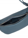 Сумка на пояс Dr. Koffer M402891-44-70 из натуральной кожи черная фото 6 — Интернет-магазин "BAGSTAR"