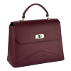 Женская сумка Dr. Koffer 7013SG-95 из натуральной кожи бордовая фото 1 &mdash; Интернет-магазин "BAGSTAR"