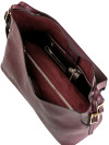 Женская сумка Dr.Koffer 30982S-03 из натуральной кожи бордовая фото 15 &mdash; Интернет-магазин "BAGSTAR"