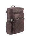 Рюкзак Dr. Koffer  B402932-244-09 из натуральной кожи коричневый фото 1 &mdash; Интернет-магазин "BAGSTAR"
