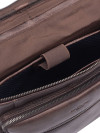 Рюкзак Dr. Koffer  B402932-244-09 из натуральной кожи коричневый фото 5 &mdash; Интернет-магазин "BAGSTAR"