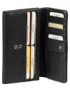 Кошелек X510493-112-04 Dr.Koffer из натуральной кожи черный фото 4 &mdash; Интернет-магазин "BAGSTAR"
