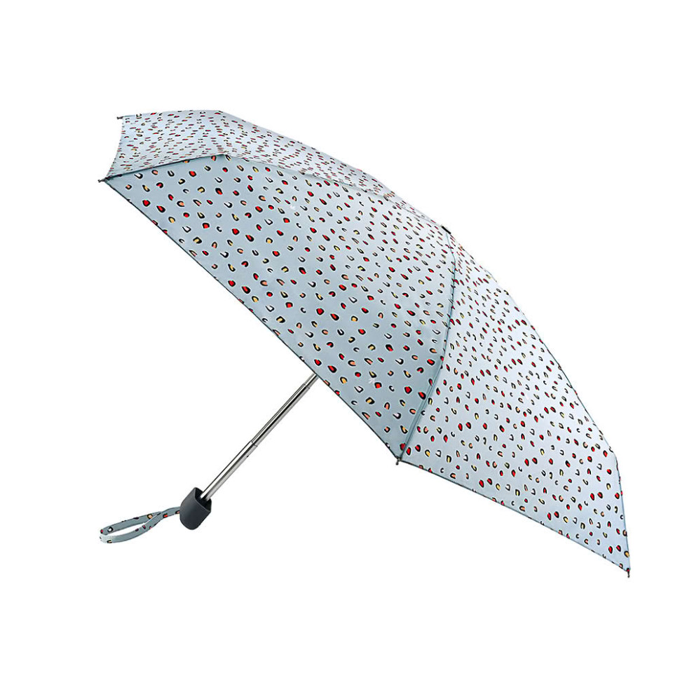 L501-4533 Ditsy Leopard (Крошечный леопард) Зонт женский механика Fulton фото 1 &mdash; Интернет-магазин "BAGSTAR"