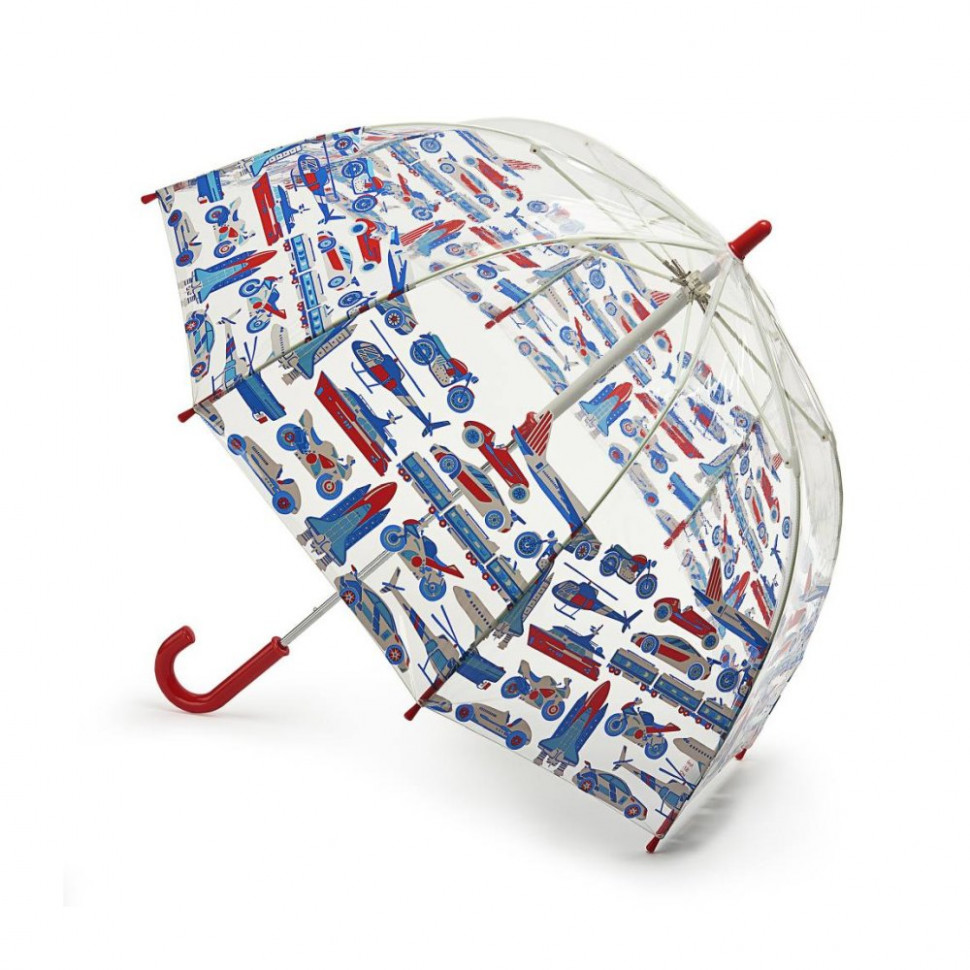 C723-3816 ThingsThatGoFastBorder (Самые быстрые) Зонт детский Cath Kidston Fulton фото 1 — Интернет-магазин "BAGSTAR"