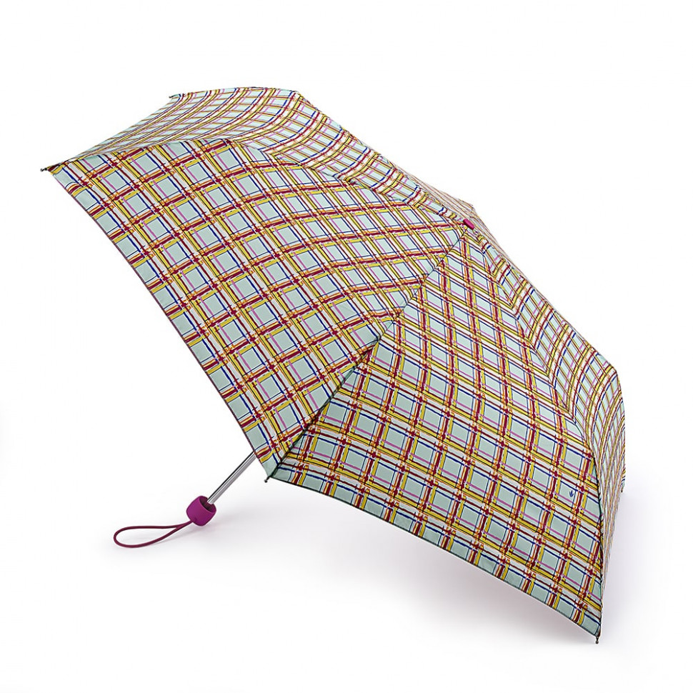 L553-3371 ModernCheck (Клетка) Зонт женский механика Fulton фото 1 — Интернет-магазин "BAGSTAR"