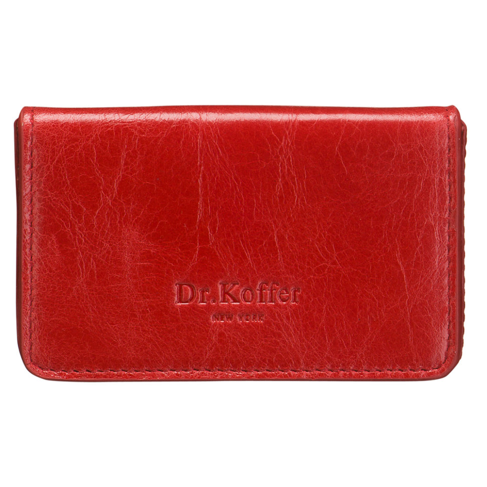 Dr.Koffer X510378-114-12 визитница фото 1 — Интернет-магазин "BAGSTAR"