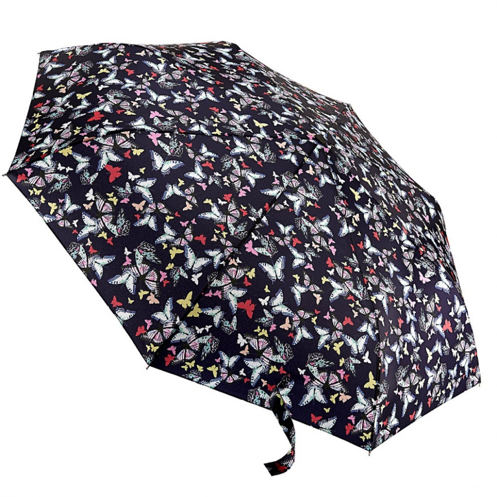 L354-4341 ButterflyBurst (Бабочки) Зонт женский механика Fulton фото 1 &mdash; Интернет-магазин "BAGSTAR"