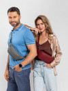 Сумка на пояс Dr. Koffer M402891-44-03 из натуральной кожи черная фото 10 — Интернет-магазин "BAGSTAR"