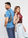 Сумка на пояс Dr. Koffer M402891-44-03 из натуральной кожи черная фото 11 — Интернет-магазин "BAGSTAR"