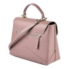 Женская сумка Dr. Koffer 7013SG-33 из натуральной кожи розовая фото 3 &mdash; Интернет-магазин "BAGSTAR"