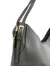 Женская сумка Dr.Koffer 30982S-77 из натуральной кожи серая фото 3 &mdash; Интернет-магазин "BAGSTAR"