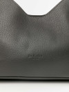 Женская сумка Dr.Koffer 30982S-77 из натуральной кожи серая фото 4 &mdash; Интернет-магазин "BAGSTAR"