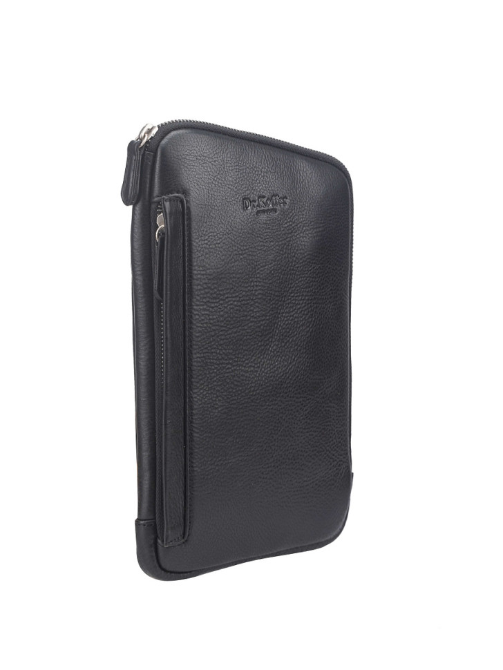 Рюкзак Dr. Koffer B402950-245-04 из натуральной кожи черный фото 1 &mdash; Интернет-магазин "BAGSTAR"