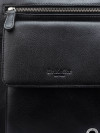 Сумка через плечо Dr.Koffer M402964-244-04 из натуральной кожи черная фото 4 &mdash; Интернет-магазин "BAGSTAR"