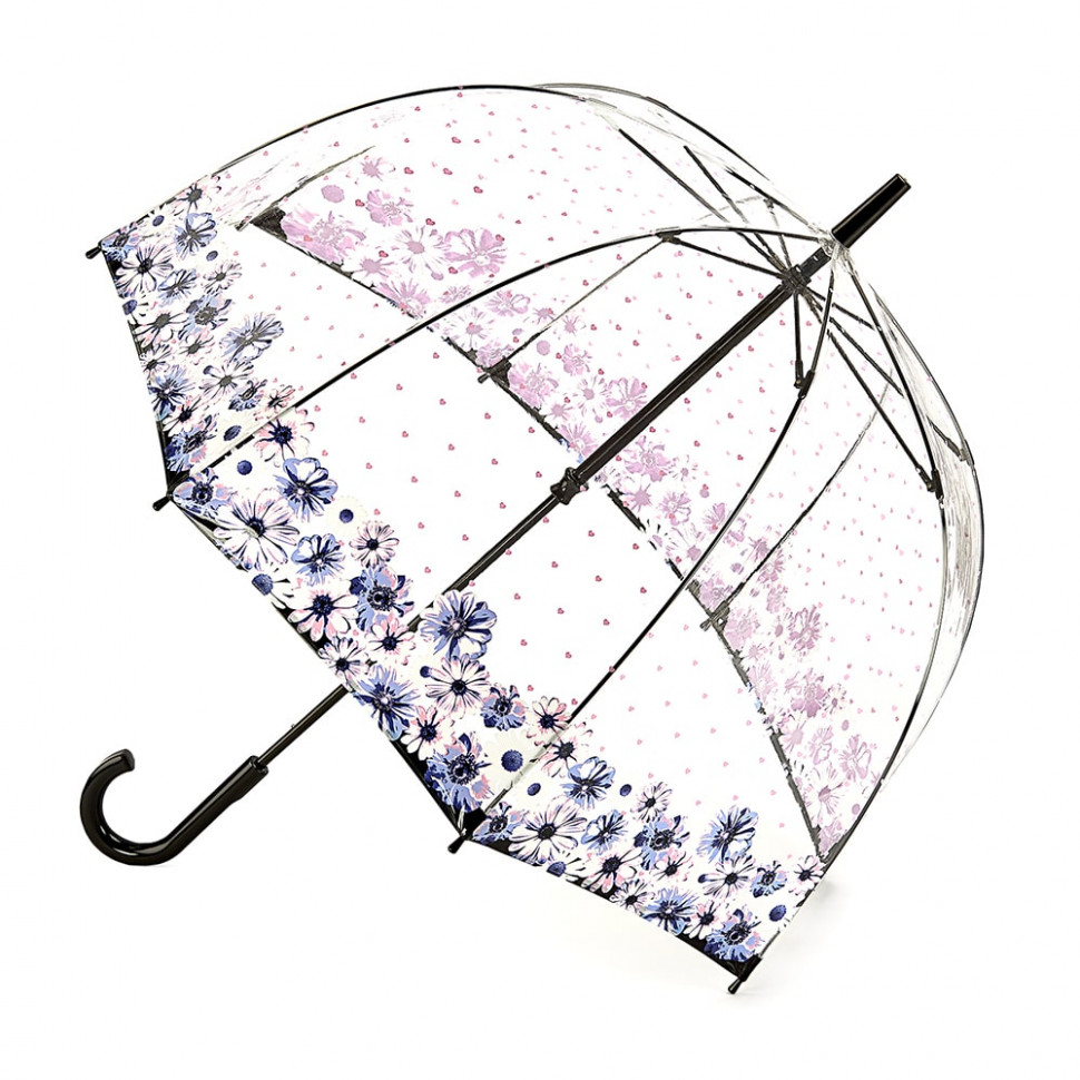 L042-3727 FlowerLove (Цветочная любовь) Зонт женский трость Fulton фото 1 — Интернет-магазин "BAGSTAR"