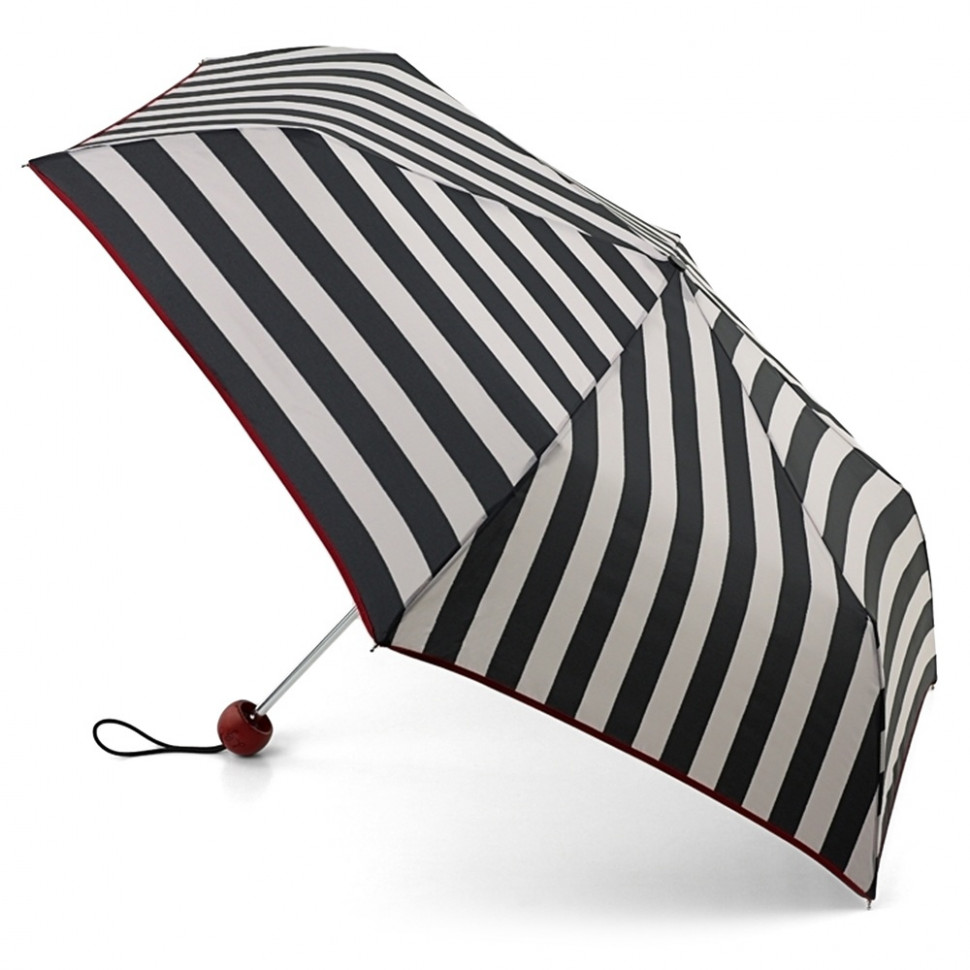 L718-2343 Stripe (Полоски) Зонт женский механика Lulu Guinness Fulton фото 1 — Интернет-магазин "BAGSTAR"