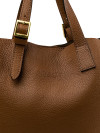 Женская сумка Dr.Koffer 30954S-06 из натуральной кожи коричневая фото 7 &mdash; Интернет-магазин "BAGSTAR"