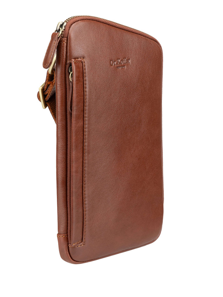 Рюкзак B402950-245-05 Dr. Koffer из натуральной кожи светло-коричневый фото 1 &mdash; Интернет-магазин "BAGSTAR"