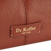 Женская сумка Dr. Koffer 7035BR-23 из натуральной кожи коричневая фото 6 &mdash; Интернет-магазин "BAGSTAR"