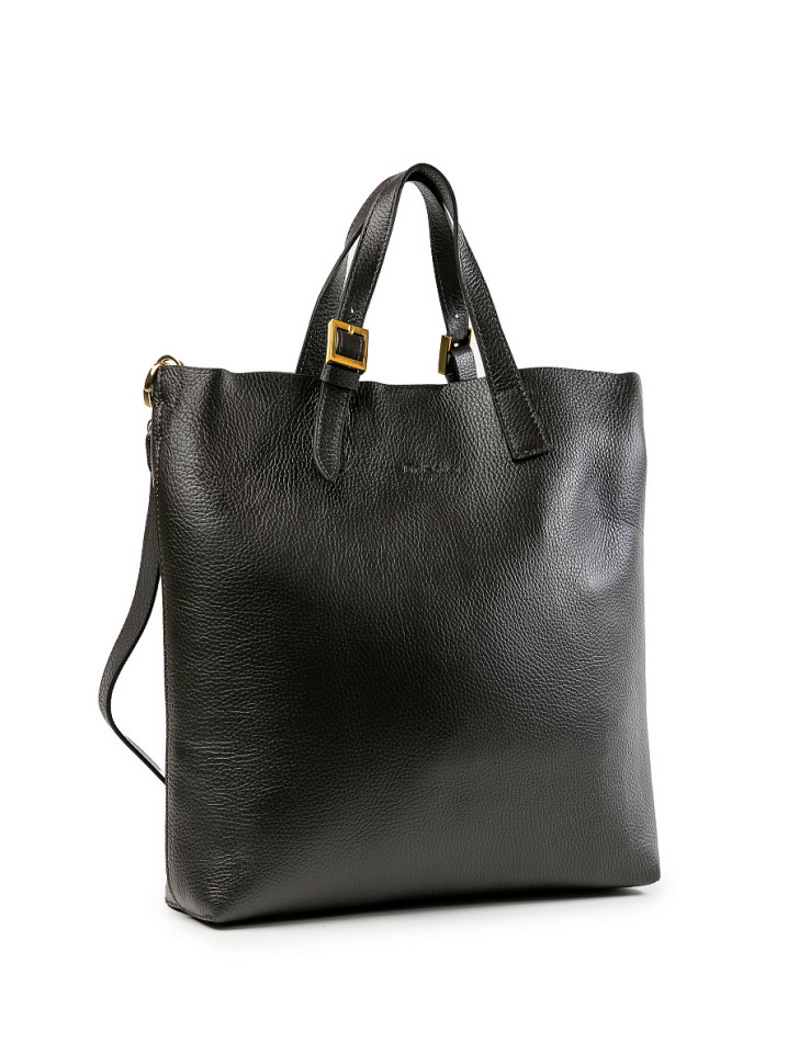 Женская сумка Dr.Koffer 30954S-09 из натуральной кожи темно-коричневая фото 1 &mdash; Интернет-магазин "BAGSTAR"