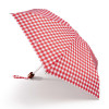 L501-4607 Red Gingham (Красная клетка) Зонт женский механика Fulton фото 1 &mdash; Интернет-магазин "BAGSTAR"
