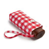 L501-4607 Red Gingham (Красная клетка) Зонт женский механика Fulton фото 2 &mdash; Интернет-магазин "BAGSTAR"