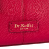 Женская сумка Dr. Koffer 7035BR-25 из натуральной кожи красная фото 6 &mdash; Интернет-магазин "BAGSTAR"