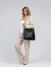 Женская сумка Dr.Koffer 30954S-04 из натуральной кожи черная фото 20 &mdash; Интернет-магазин "BAGSTAR"