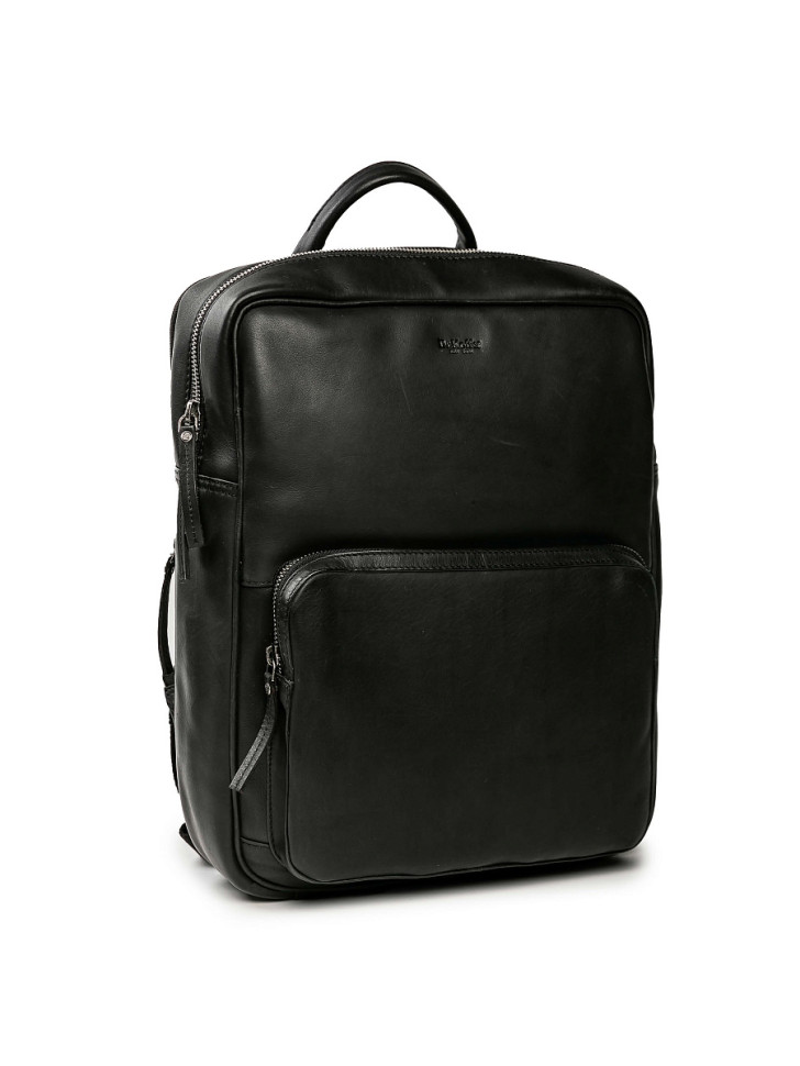 Рюкзак Dr.Koffer B402896-113-04 из натуральной кожи черный фото 1 &mdash; Интернет-магазин "BAGSTAR"