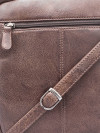 Сумка через плечо Dr.Koffer M402964-244-09 из натуральной кожи коричневая фото 3 &mdash; Интернет-магазин "BAGSTAR"