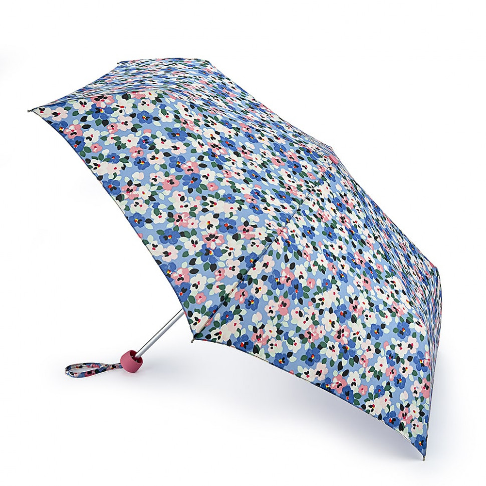 L768-3469 LargePaintedPansies (Анютины глазки) Зонт женский механика Cath Kidston Fulton фото 1 — Интернет-магазин "BAGSTAR"