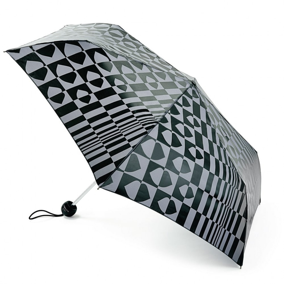 L718-2685 CheckerBoard (Полоски) Зонт женский механика Lulu Guinness Fulton фото 1 — Интернет-магазин "BAGSTAR"