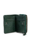 Портмоне Dr.Koffer X510494-112-65 из натуральной кожи зеленое фото 6 &mdash; Интернет-магазин "BAGSTAR"