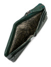Портмоне Dr.Koffer X510494-112-65 из натуральной кожи зеленое фото 9 &mdash; Интернет-магазин "BAGSTAR"