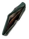 Портмоне Dr.Koffer X510494-112-65 из натуральной кожи зеленое фото 10 &mdash; Интернет-магазин "BAGSTAR"