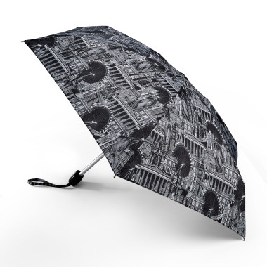 L501-4611 London Sketch (Лондонский скетч) Зонт женский механика Fulton &mdash; Интернет-магазин "BAGSTAR"