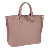 Розовый тоут Dr.Koffer 5599S-68 фото 1 — Интернет-магазин "BAGSTAR"
