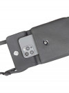 Сумка через плечо Dr.Koffer M402893-44-77 из натуральной кожи голубая фото 7 — Интернет-магазин "BAGSTAR"
