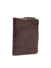 Портмоне Dr.Koffer X510494-112-09 из натуральной кожи коричневое фото 1 &mdash; Интернет-магазин "BAGSTAR"