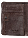 Портмоне Dr.Koffer X510494-112-09 из натуральной кожи коричневое фото 6 &mdash; Интернет-магазин "BAGSTAR"