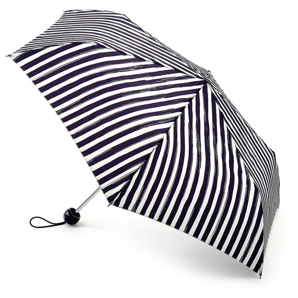 L718-2786 PainterlyStripe (Полоски) Зонт женский механика Lulu Guinness Fulton фото 1 — Интернет-магазин "BAGSTAR"