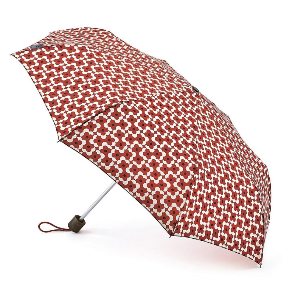 L743-2776 FlowerShadow (Цветок) Зонт женский механика Orla Kiely Fulton фото 1 — Интернет-магазин "BAGSTAR"
